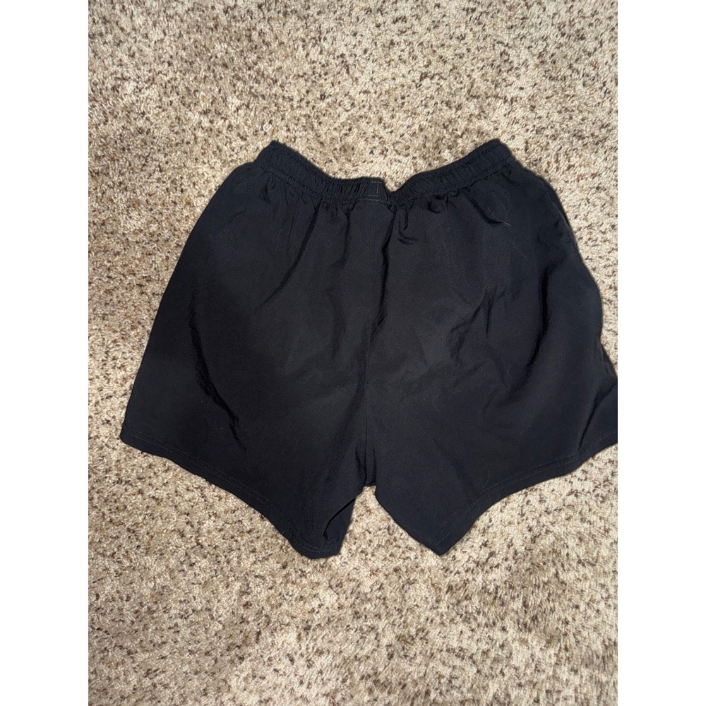 Gymshark Black Athletic‎ Shorts Womens XS Logo Gym Workout Training - Picture 4 of 5
